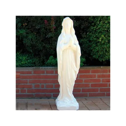 Zdjęcie Piękna rzeźba Matki Bożej z Lourdes 60 cm – Italpark