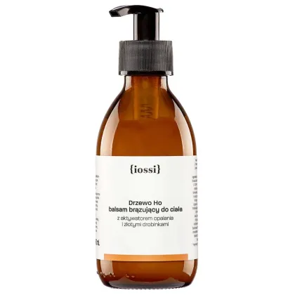 Zdjęcie Iossi Balsam bazujący do ciała z aktywatorem opalania i złotymi drobinkami Drzewo Ho 190 ml  190 ml
