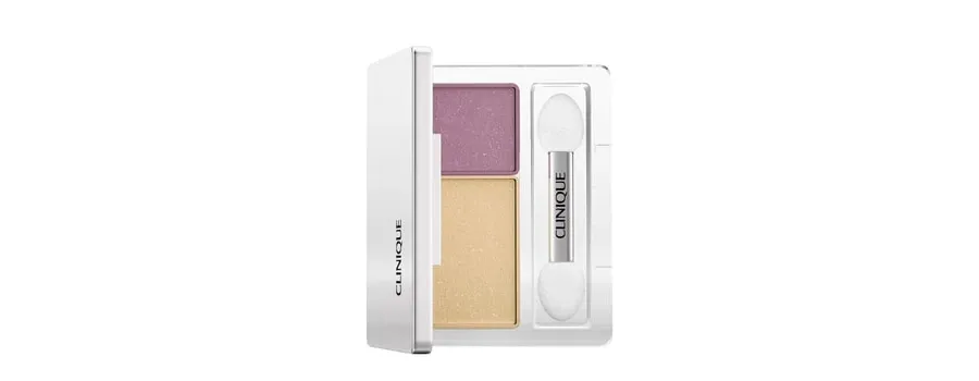 obrazek 1 CLINIQUE All About Shadow Duo Cień do powiek 2.2 g Beach Plum