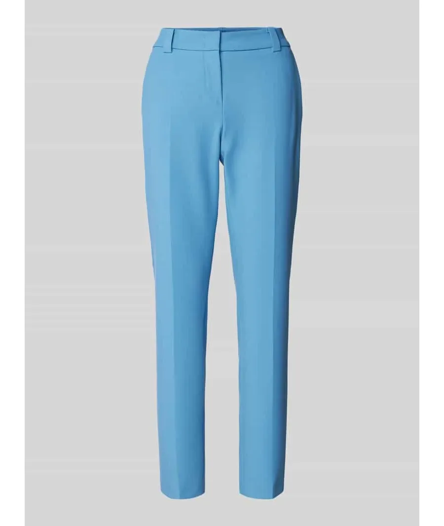 obrazek 1 Spodnie do garnituru o kroju slim fit w kant