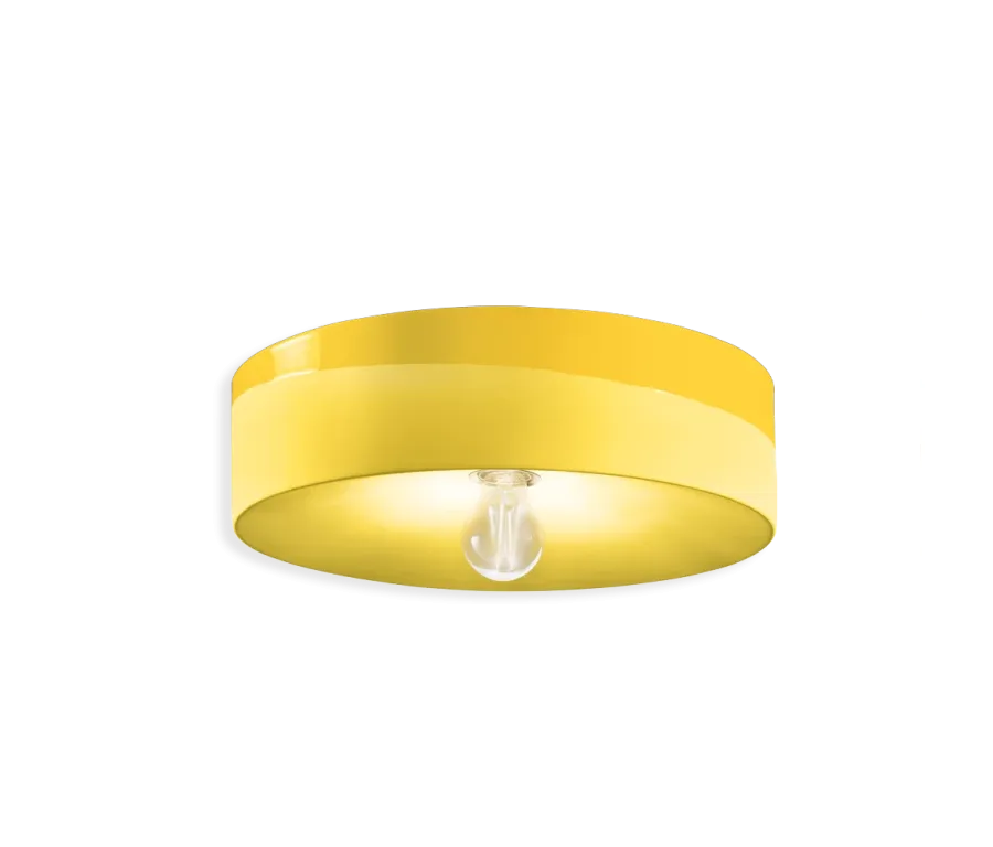 obrazek 8 Włoska lampa sufitowa-plafoniera Pi w stylu nowoczesnym