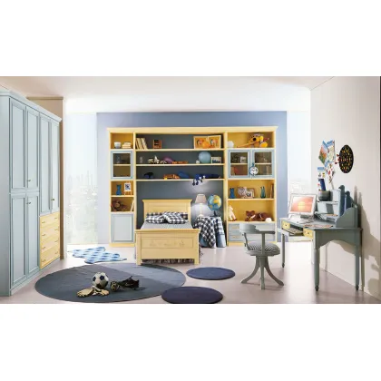 Zdjęcie Włoskie łóżko do dziecięcego pokoju 120 x 195cm - Ferretti e Ferretti