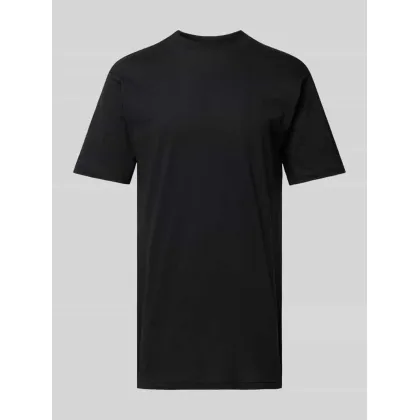 Zdjęcie T-shirt w jednolitym kolorze model ‘Harro’