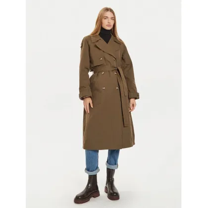 Zdjęcie Pepe Jeans Trencz Bianca PL402446 Zielony Regular Fit