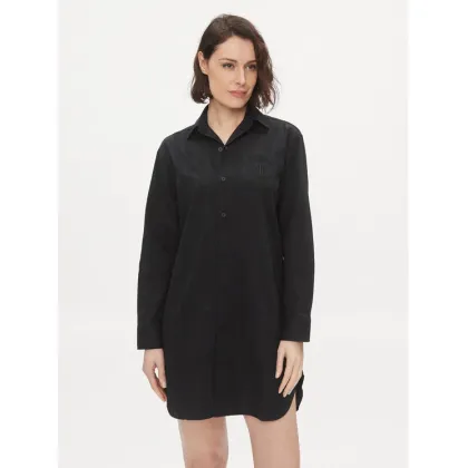 Zdjęcie Lauren Ralph Lauren Koszula nocna ILN32305 Czarny LAUREN RALPH LAUREN