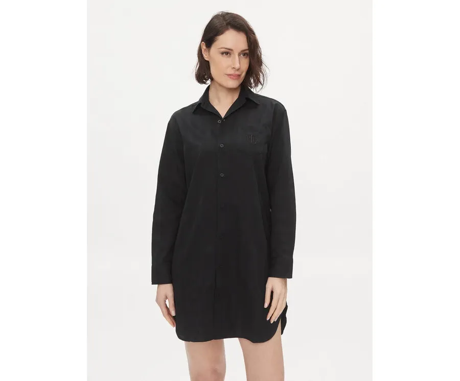 obrazek 1 Lauren Ralph Lauren Koszula nocna ILN32305 Czarny LAUREN RALPH LAUREN