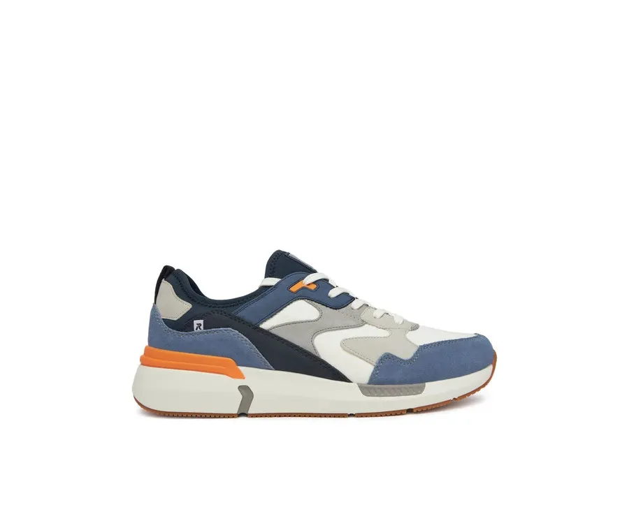 obrazek 1 Rieker Revolution Lifestyle Sneakersy U1403-14 Niebieski