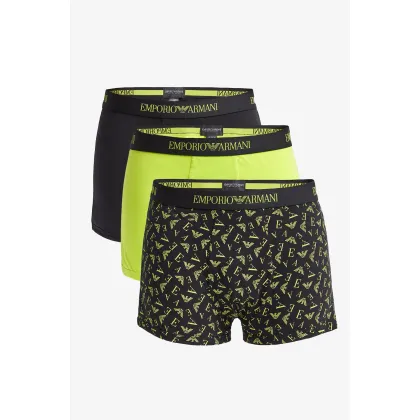 Zdjęcie Bokserki męskie 3-PAK EMPORIO ARMANI UNDERWEAR Emporio Armani Underwear