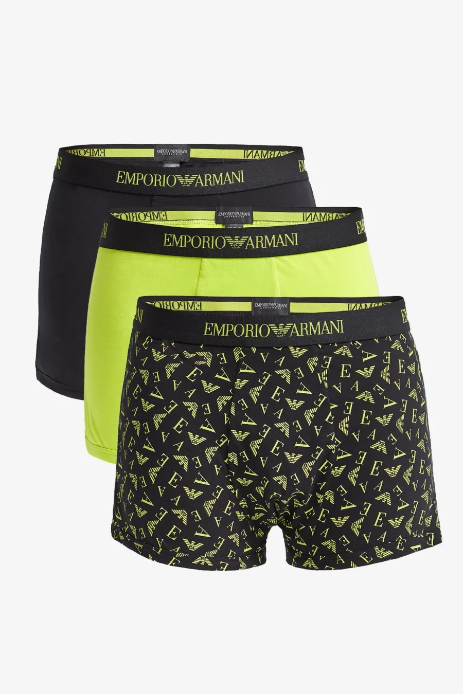 obrazek 1 Bokserki męskie 3-PAK EMPORIO ARMANI UNDERWEAR Emporio Armani Underwear