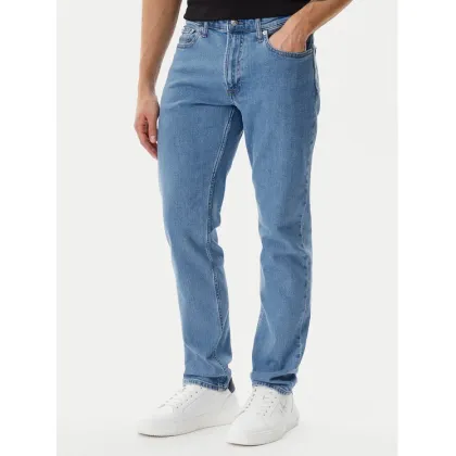 Zdjęcie Calvin Klein Jeans Jeansy LV04RB737G Niebieski Slim Fit