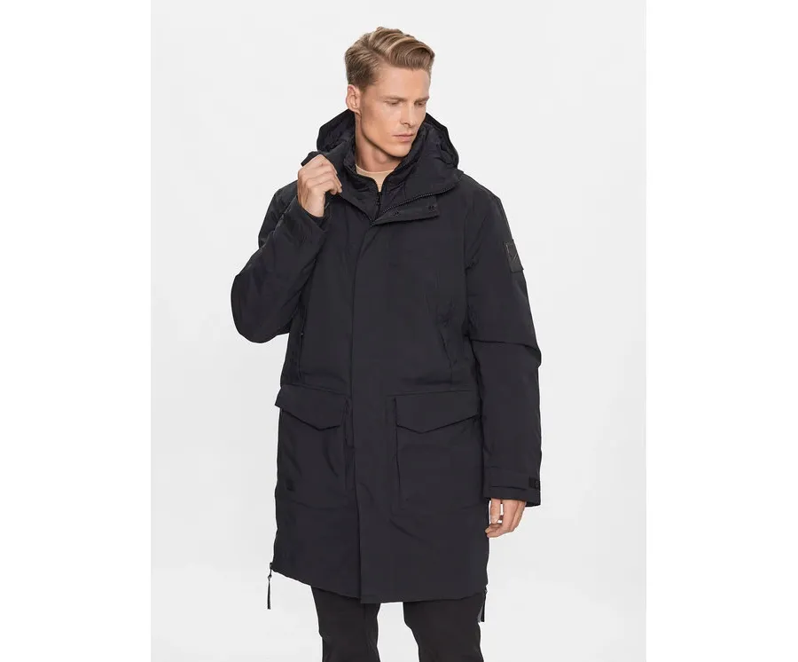 obrazek 1 Halti Kurtka zimowa Bergga 065-0426 Czarny Regular Fit