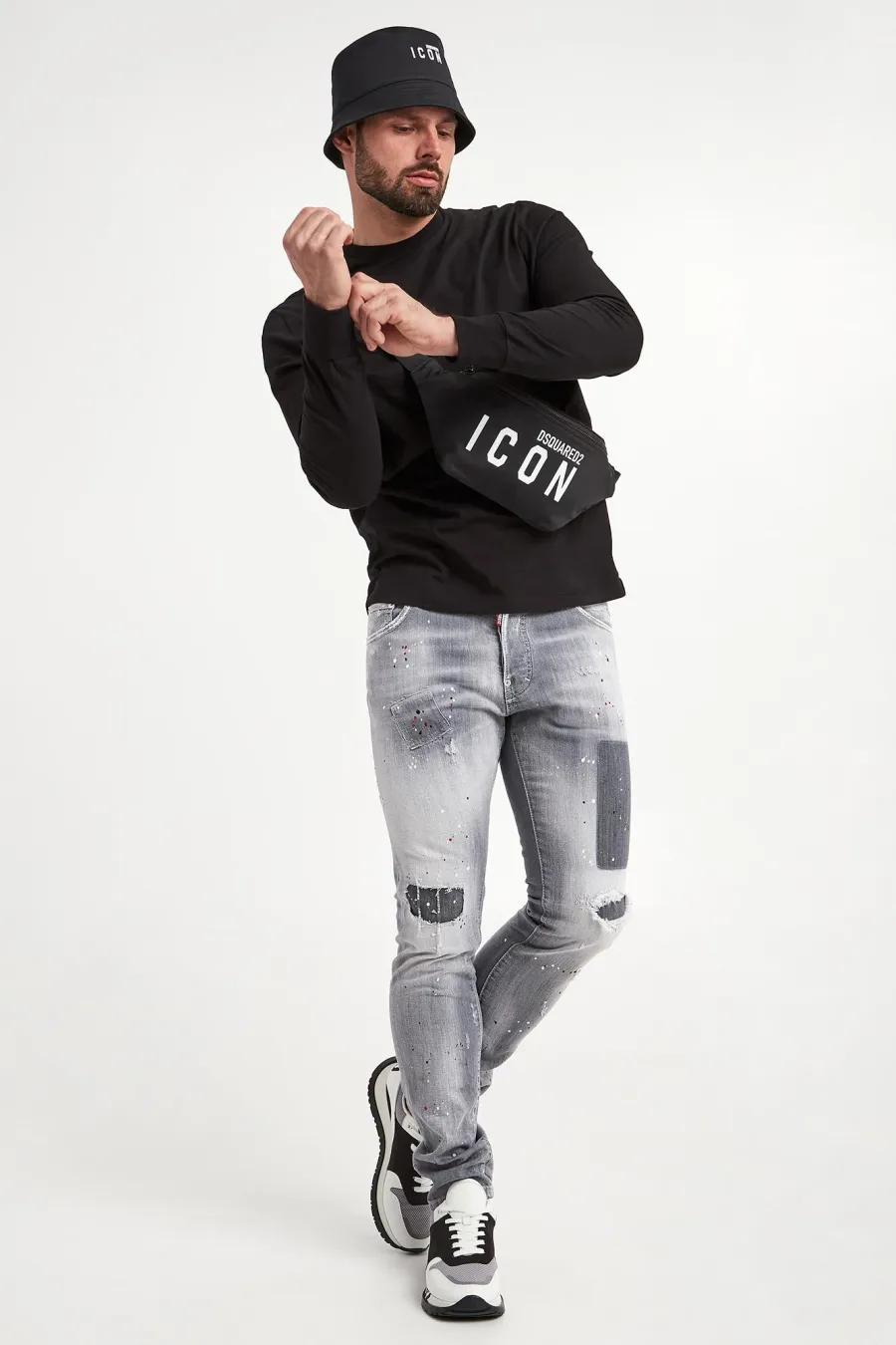 obrazek 1 Jeansy męskie Cool Guy DSQUARED2 Dsquared2