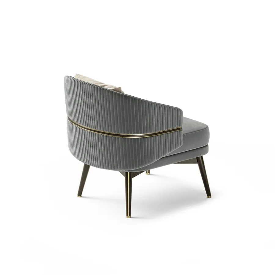 obrazek 4 Luksusowy fotel do salonu w stylu modernistycznym - Billy