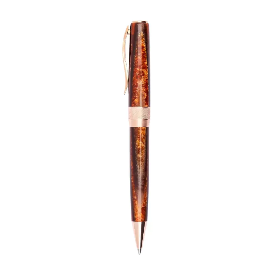 obrazek 2 Cudowny włoski długopis Arco Oak Rose-Gold Broad