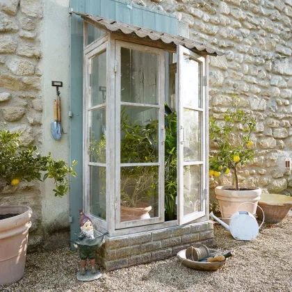 Zdjęcie Szklarnia Bannock