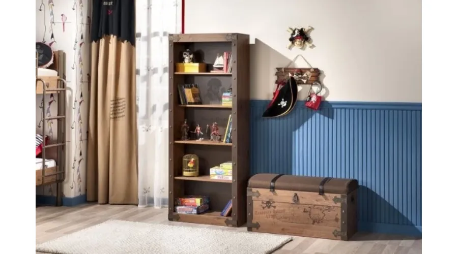 obrazek 5 Stylowy regał na książki do dziecinnego pokoju - Cilek