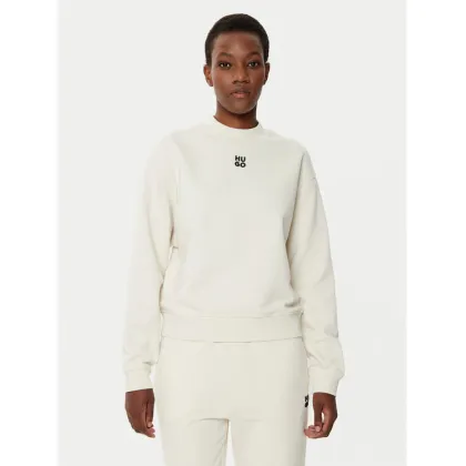 Zdjęcie HUGO Bluza Daxandria 50527463 Beżowy Relaxed Fit