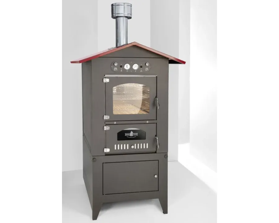 obrazek 1 Stylowy piec opalany drewnem Eco Rossofuoco