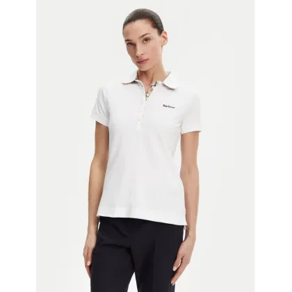 Zdjęcie Barbour Polo LML0634WH33 Biały Regular Fit