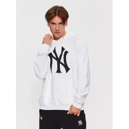 Zdjęcie 47 Brand Bluza New York Yankees BB017PEMIBR544118WW Écru Regular Fit