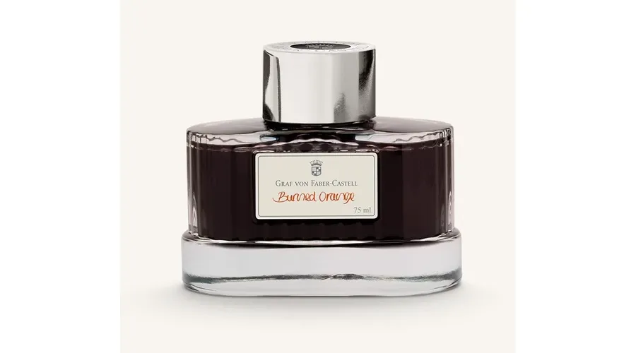 obrazek 1 Pomarańczowy atrament do pióra - Graf von Faber-Castell Burned Orange