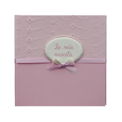 Picture A unique album for baby photos -