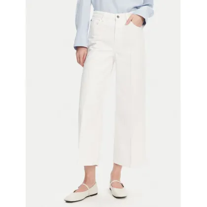 Zdjęcie Tommy Hilfiger Jeansy WW0WW44363 Biały Wide Leg