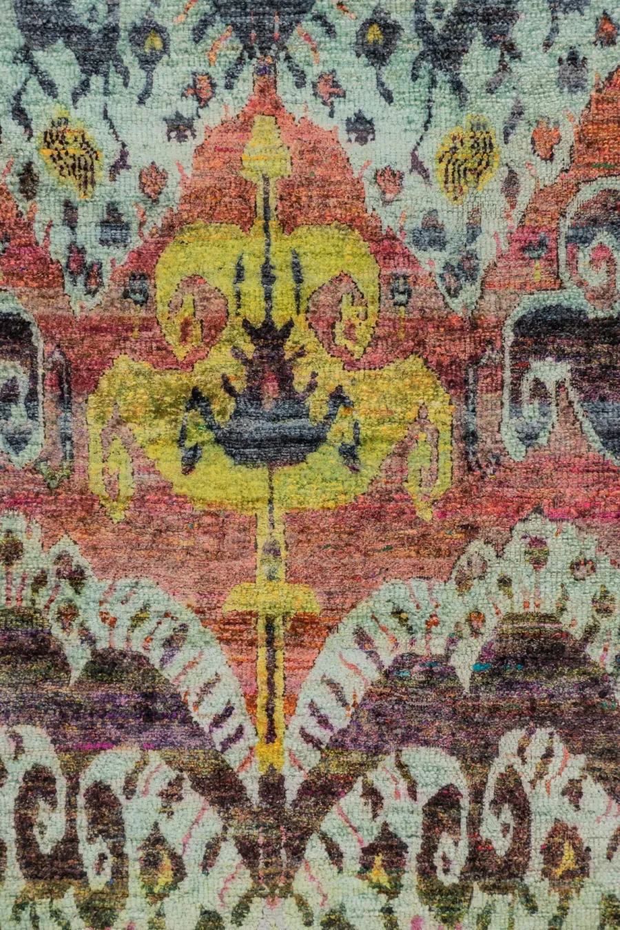 obrazek 5 Zjawiskowy orientalny dywan ręcznie tkany z Indii - Jordan