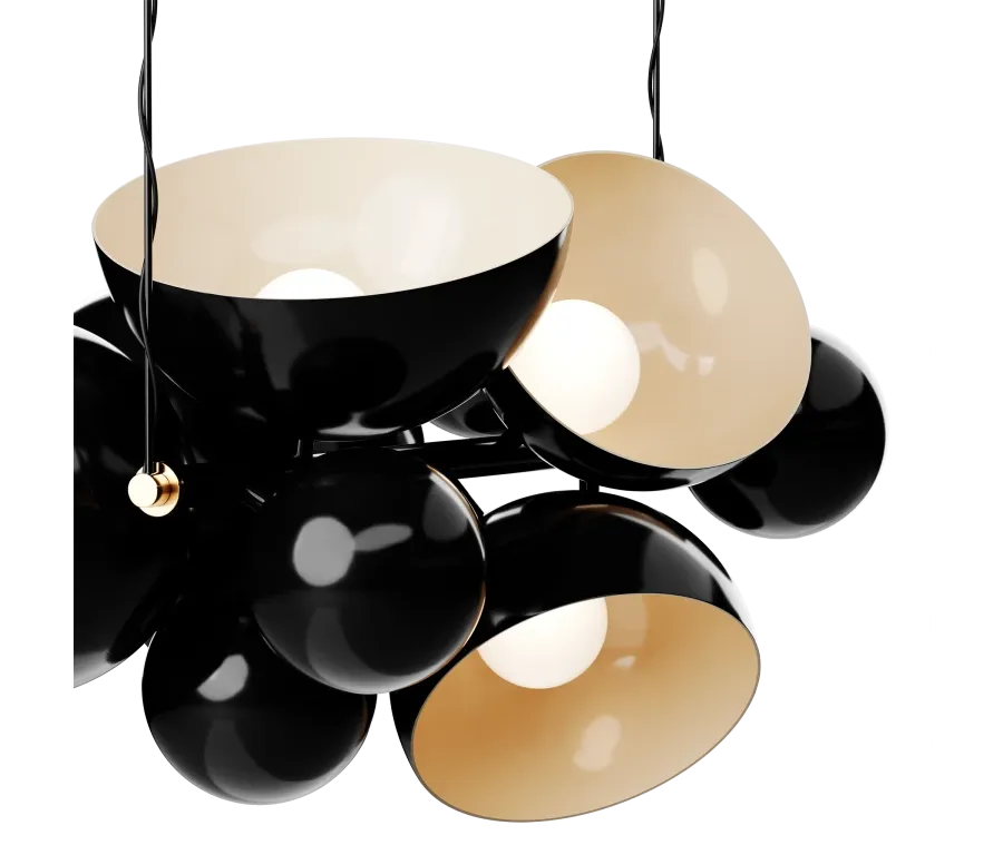 obrazek 6 Stylowa lampa wisząca o wyjątkowym wzornictwie