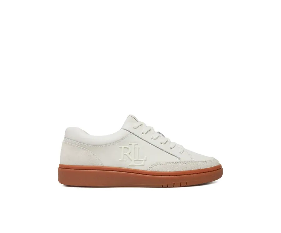 obrazek 1 LAUREN RALPH LAUREN Sneakersy Hailey VI 802959240001 Biały