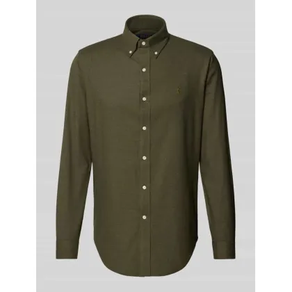 Zdjęcie Koszula casualowa o kroju custom fit z kołnierzykiem typu button down