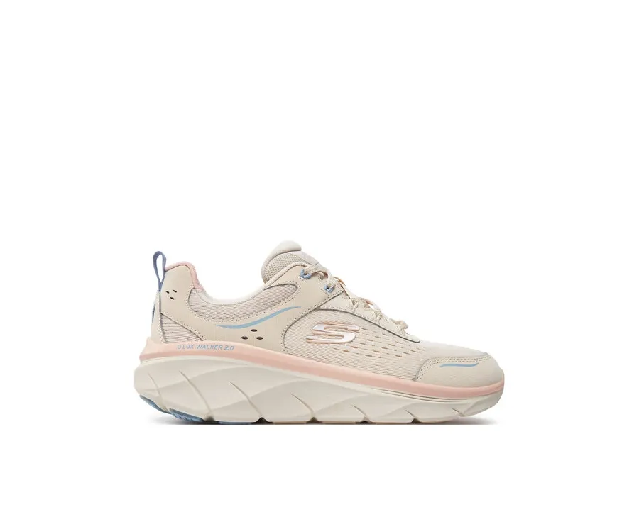 obrazek 1 Skechers Sneakersy D'Lux Walker 2.0-Daisy Doll 150093/NTMT Beżowy