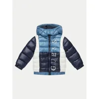 Zdjęcie Guess Kurtka puchowa N4BL06 WEGY0 Granatowy Regular Fit