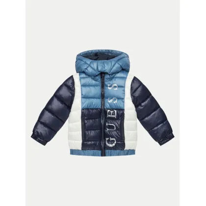 Zdjęcie Guess Kurtka puchowa N4BL06 WEGY0 Granatowy Regular Fit