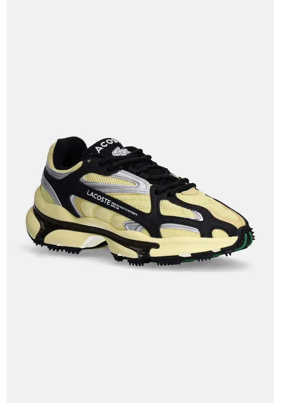 obrazek 1 Lacoste sneakersy L003 2K24 Textile kolor żółty 47SFA0012