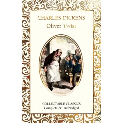 Zdjęcie Książka Oliver Twist - Flame Tree Publishing