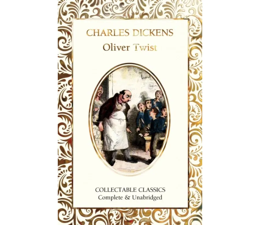 obrazek 1 Książka Oliver Twist - Flame Tree Publishing
