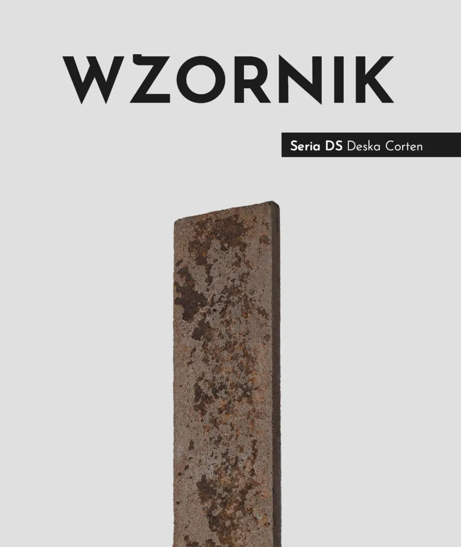 obrazek 1 Wzornik DS - deska betonowa (brązowy corten)