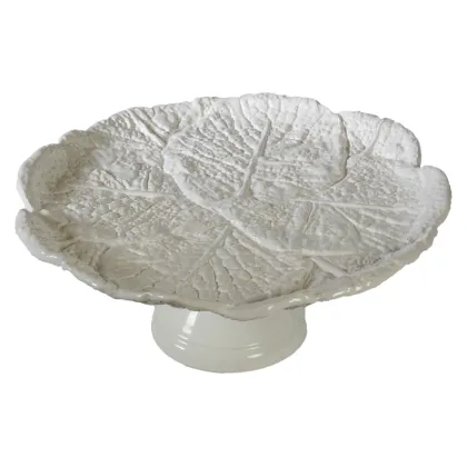 Zdjęcie Ceramiczna patera na ciasto 40 cm - Virginia Casa