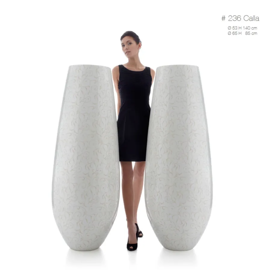 picture 2 Refined Italian ceramic vase - 85cm