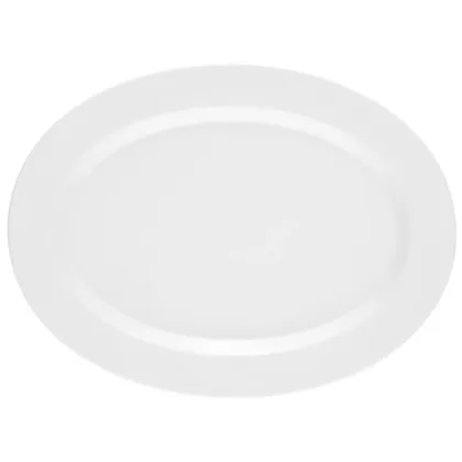 Zdjęcie Piękny porcelanowy owalny półmisek 35x26 cm z Niemiec - Seltmann Weiden