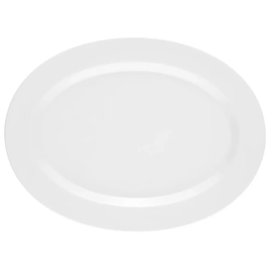 obrazek 1 Piękny porcelanowy owalny półmisek 35x26 cm z Niemiec - Seltmann Weiden
