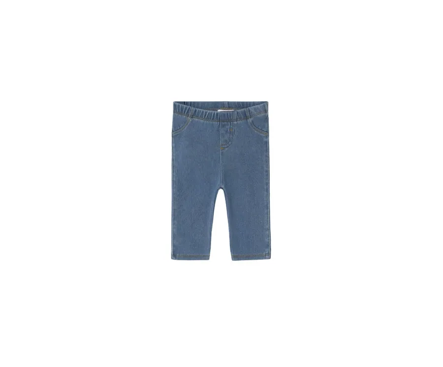 obrazek 1 Mayoral Legginsy 1759 Niebieski Slim Fit