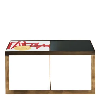 Zdjęcie Prestiżowy włoski stolik kawowy h.45x90x45 cm