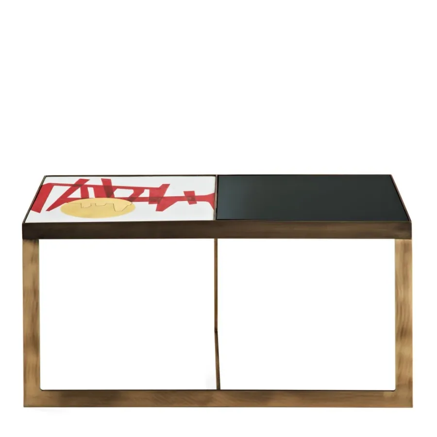 obrazek 1 Prestiżowy włoski stolik kawowy h.45x90x45 cm
