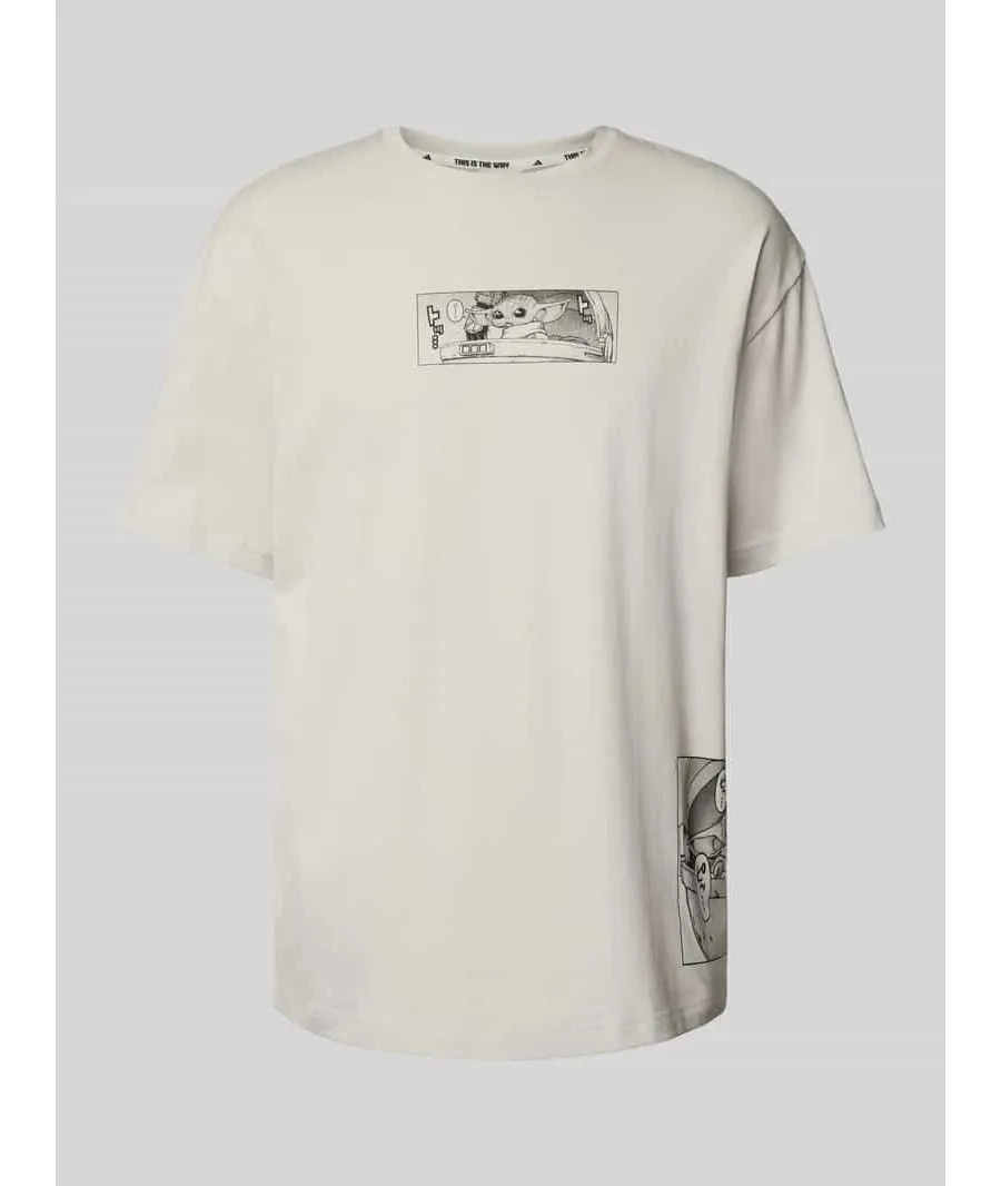 obrazek 1 T-shirt z nadrukowanym motywem
