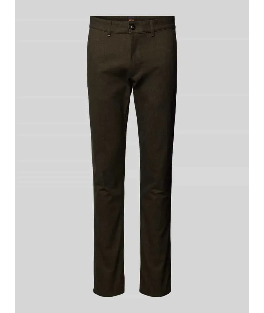 obrazek 1 Chinosy o kroju slim fit z efektem melanżowym