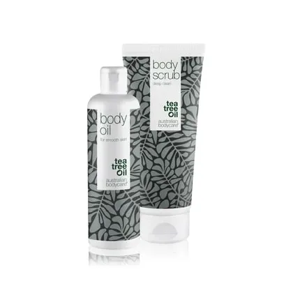 Zdjęcie Australian Bodycare Smooth Skin Duo Zestaw do pielęgnacji ciała 1 szt.