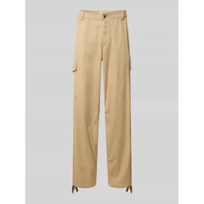Zdjęcie Spodnie cargo o kroju slim fit z elastycznym pasem
