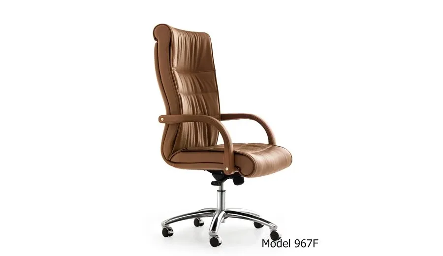 picture 1 Leather armchair for the director